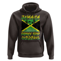 Jamaica Family Trip 2024 Hoodie Beach Vacation Matching Jamaican Caribbean - Wonder Print Shop