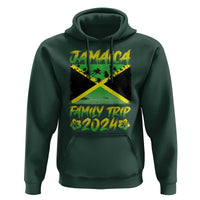 Jamaica Family Trip 2024 Hoodie Beach Vacation Matching Jamaican Caribbean - Wonder Print Shop