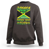 Jamaica Family Trip 2024 Sweatshirt Beach Vacation Matching Jamaican Caribbean - Wonder Print Shop