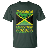 Jamaica Family Trip 2024 T Shirt Beach Vacation Matching Jamaican Caribbean - Wonder Print Shop