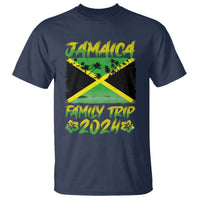 Jamaica Family Trip 2024 T Shirt Beach Vacation Matching Jamaican Caribbean - Wonder Print Shop