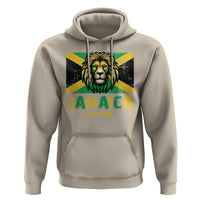 Jamaican Independence EST 1962 Jamaica Flag Lion Hoodie - Wonder Print Shop