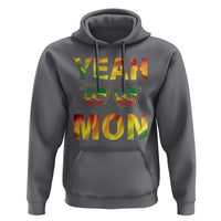 Funny Yeah Mon Jamaican Jamaica Reggae Hoodie - Wonder Print Shop