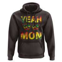 Funny Yeah Mon Jamaican Jamaica Reggae Hoodie - Wonder Print Shop