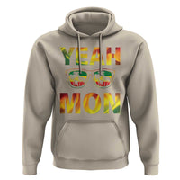 Funny Yeah Mon Jamaican Jamaica Reggae Hoodie - Wonder Print Shop