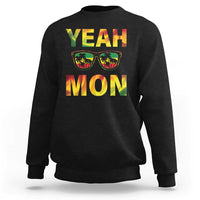 Funny Yeah Mon Jamaican Jamaica Reggae Sweatshirt - Wonder Print Shop