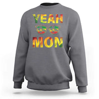 Funny Yeah Mon Jamaican Jamaica Reggae Sweatshirt - Wonder Print Shop
