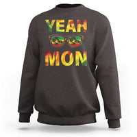 Funny Yeah Mon Jamaican Jamaica Reggae Sweatshirt - Wonder Print Shop