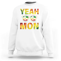 Funny Yeah Mon Jamaican Jamaica Reggae Sweatshirt - Wonder Print Shop