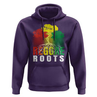 Reggae Roots Rasta Jamaican Music Hoodie - Wonder Print Shop