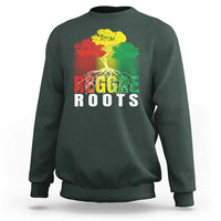 Reggae Roots Rasta Jamaican Music Sweatshirt - Wonder Print Shop