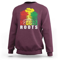 Reggae Roots Rasta Jamaican Music Sweatshirt - Wonder Print Shop