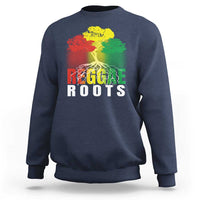 Reggae Roots Rasta Jamaican Music Sweatshirt - Wonder Print Shop