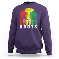 Reggae Roots Rasta Jamaican Music Sweatshirt - Wonder Print Shop