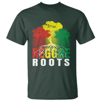 Reggae Roots Rasta Jamaican Music T Shirt - Wonder Print Shop