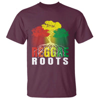 Reggae Roots Rasta Jamaican Music T Shirt - Wonder Print Shop