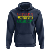Jamaica Reggae Lover Hoodie Good Vibes Everyday All Day - Wonder Print Shop