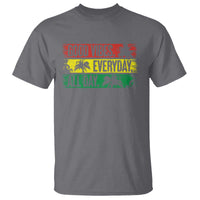 Jamaica Reggae Lover T Shirt Good Vibes Everyday All Day - Wonder Print Shop