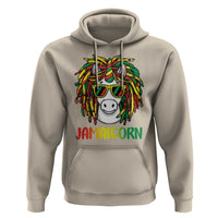 Funny Jamaicorn Jamaican Reggae Unicorn Hoodie - Wonder Print Shop