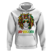 Funny Jamaicorn Jamaican Reggae Unicorn Hoodie - Wonder Print Shop