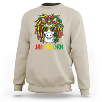Funny Jamaicorn Jamaican Reggae Unicorn Sweatshirt - Wonder Print Shop