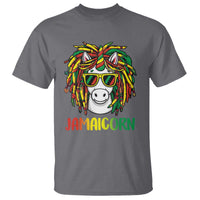 Funny Jamaicorn Jamaican Reggae Unicorn T Shirt - Wonder Print Shop