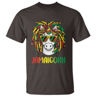 Funny Jamaicorn Jamaican Reggae Unicorn T Shirt - Wonder Print Shop