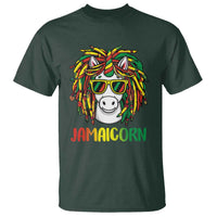 Funny Jamaicorn Jamaican Reggae Unicorn T Shirt - Wonder Print Shop