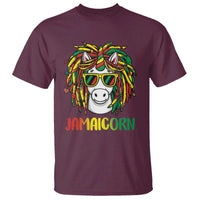 Funny Jamaicorn Jamaican Reggae Unicorn T Shirt - Wonder Print Shop