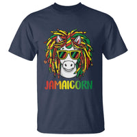 Funny Jamaicorn Jamaican Reggae Unicorn T Shirt - Wonder Print Shop