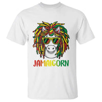 Funny Jamaicorn Jamaican Reggae Unicorn T Shirt - Wonder Print Shop