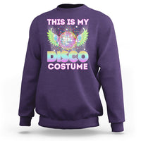 Disco Lover Sweatshirt Dance Party 70s 80s - Wonder Print Shop