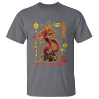 Lunar New Year Chinese Happy 2024 Year of the Dragon T Shirt - Wonder Print Shop