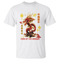 Lunar New Year Chinese Happy 2024 Year of the Dragon T Shirt - Wonder Print Shop