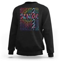 Tie Dye Senior Graduation Of 2024 Tie Dye Sweatshirt - Wonder Print Shop