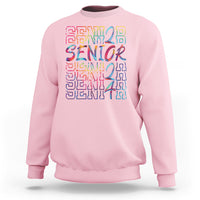 Tie Dye Senior Graduation Of 2024 Tie Dye Sweatshirt - Wonder Print Shop