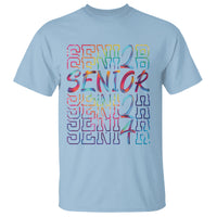 Tie Dye Senior Graduation Of 2024 T Shirt - Wonder Print Shop