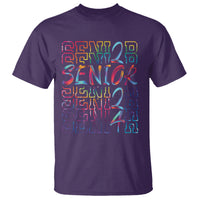 Tie Dye Senior Graduation Of 2024 T Shirt - Wonder Print Shop