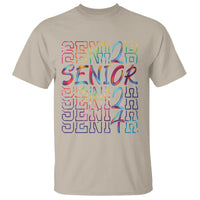 Tie Dye Senior Graduation Of 2024 T Shirt - Wonder Print Shop