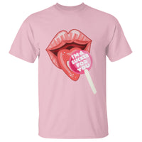 Valentine's Day T Shirt I'm A Sucker For You Candy Pop Lollipop - Wonder Print Shop