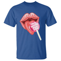 Valentine's Day T Shirt I'm A Sucker For You Candy Pop Lollipop - Wonder Print Shop