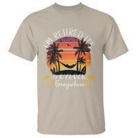 It's 5 O'Clock Everywhere I'm Retired Retirement At Beach Sunset Summer T Shirt - Wonder Print Shop