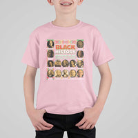 Black History T Shirt For Kid Remembering The Past Shaping The Future