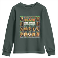 Black History Youth Sweatshirt Remembering The Past Shaping The Future