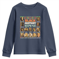Black History Youth Sweatshirt Remembering The Past Shaping The Future