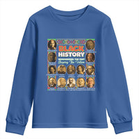 Black History Youth Sweatshirt Remembering The Past Shaping The Future