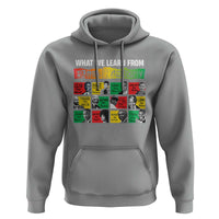 What We Learn From Black History Hoodie