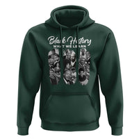 What We Learn From Black History Hoodie Martin Malcolm Harriet Angela Rosa Frederick