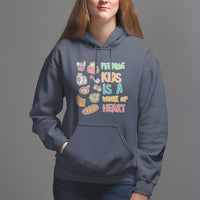 Lunch Lady Hoodie Feeding Kids Is A Work of Heart - Wonder Print Shop