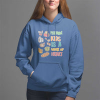 Lunch Lady Hoodie Feeding Kids Is A Work of Heart - Wonder Print Shop